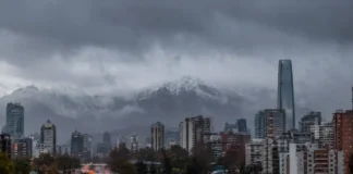 Clima en Chile hoy