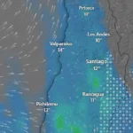 Clima en Chile hoy 22 de octubre