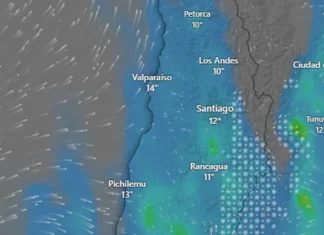 Clima en Chile hoy 22 de octubre