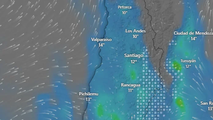 Clima en Chile hoy 22 de octubre Clima en Chile hoy 22 de octubre