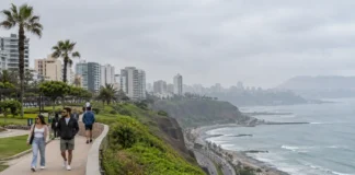 Clima en Lima hoy