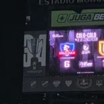 Colo - Colo vs. U. de Concepción.