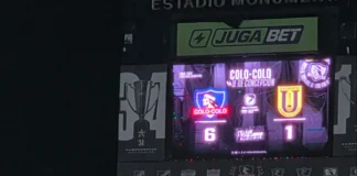 Colo - Colo vs. U. de Concepción.