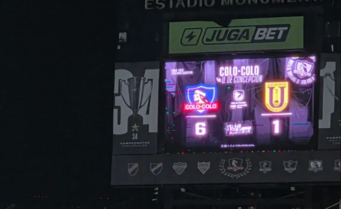 Colocolo Colo - Colo vs. U. de Concepción.
