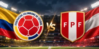 Perú vs. Colombia EN VIVO.