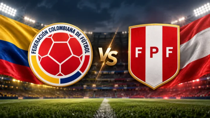 Colombia vs Perú_ Duelo de Selecciones Perú vs. Colombia EN VIVO.