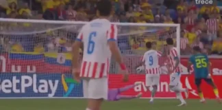 Colombia vs. Paraguay
