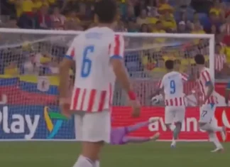 Colombia vs. Paraguay