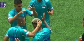 Comerciantes Unidos vs. Cienciano