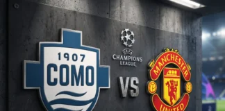 Como 1907 vs. Manchester United