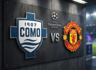 Como 1907 vs. Manchester United