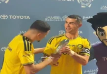 Cristiano Ronaldo cede el MVP a Al-Hamdan: el noble gesto Copiar