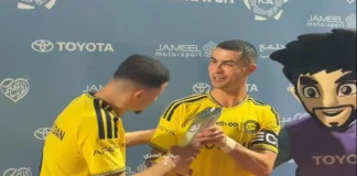 Cristiano Ronaldo cede el MVP a Al-Hamdan: el noble gesto Copiar
