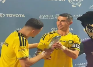 Cristiano Ronaldo cede el MVP a Al-Hamdan: el noble gesto Copiar