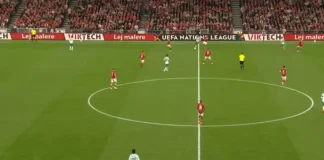 Dinamarca vs. Portugal hoy
