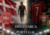 Dinamarca vs. Portugal sin Cristiano Ronaldo