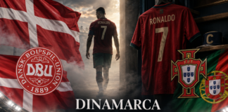 Dinamarca vs. Portugal sin Cristiano Ronaldo