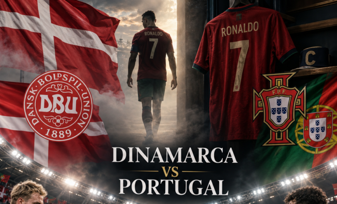 Dinamarca vs. Portugal sin Cristiano Ronaldo Dinamarca vs. Portugal sin Cristiano Ronaldo