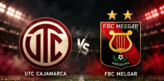 UTC de Cajamarca vs. Melgar