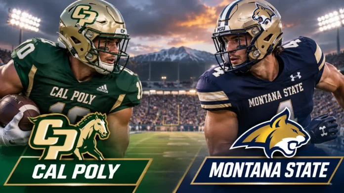 Duelo Universitario_ Cal Poly vs Montana State Cal Poly vs. Montana State