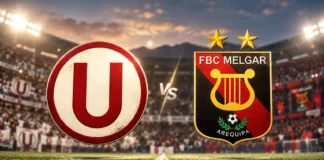 Universitario vs. Melgar HOY.