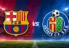 Barcelona vs. Getafe