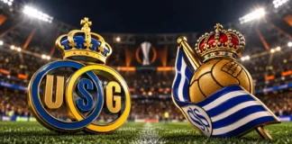 Unión Saint-Gilloise contra Real Sociedad