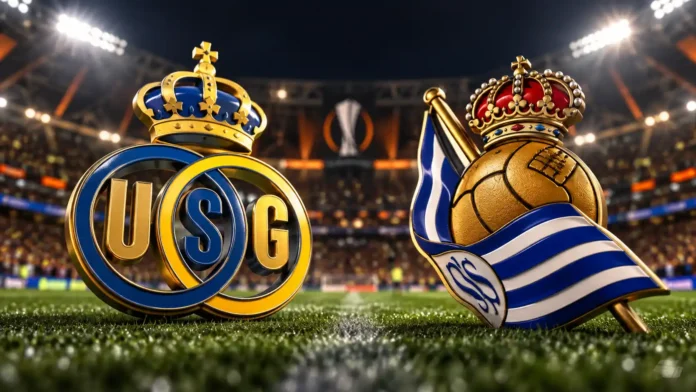 Duelo europeo_ Unión Saint-Gilloise contra Real Sociedad Unión Saint-Gilloise contra Real Sociedad