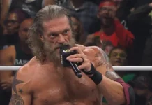Edge se retira de la lucha libre