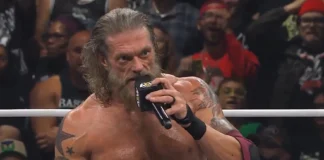 Edge se retira de la lucha libre