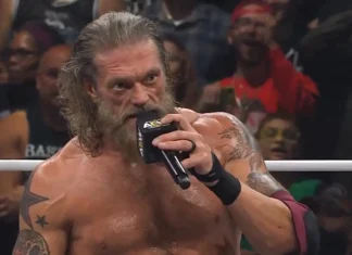 Edge se retira de la lucha libre