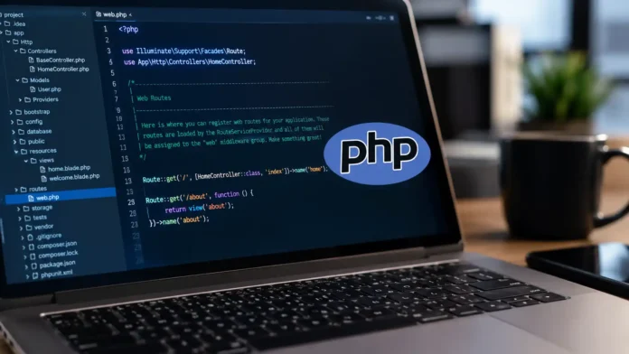 Espacio de trabajo PHP moderno Espacio de trabajo PHP moderno