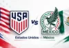 Estados Unidos vs México_ Duelo de Banderas