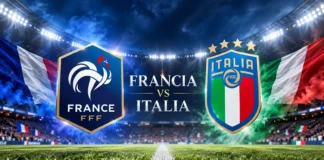 Francia vs. Italia.