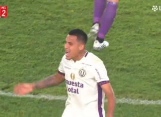 Doblete de Valera hoy contra Melgar.
