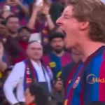 Gol de Anthony Gordon con el Barcelona