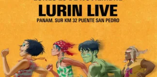 Gorillaz en Lima 2
