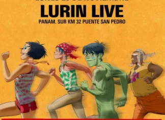 Gorillaz en Lima 2