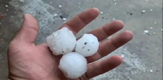 Temporal de granizo azota Argentina: mueren animales, destroza techos y activa alertas por nuevas tormentas Granizada en Argentina