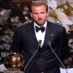 Harry Kane gana el Balón de Oro 2026 y hace historia en Londres: todos los premiados de la gala Harry Kane gana el Balón de Oro 2026