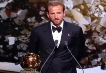 Harry Kane gana el Balón de Oro 2026 y hace historia en Londres: todos los premiados de la gala Harry Kane gana el Balón de Oro 2026