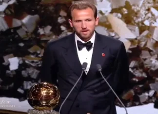 Harry Kane gana el Balón de Oro 2026