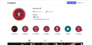 Instagram Portugal