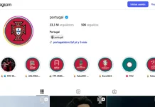 Portugal pierde cerca de 1,7 millones de seguidores tras salida de Cristiano Ronaldo: Instagram cae a 23,3 millones Instagram portugal