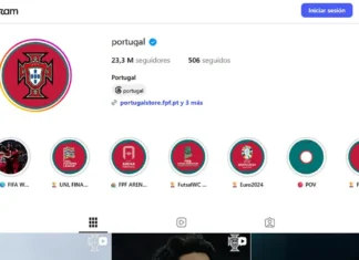 Instagram portugal