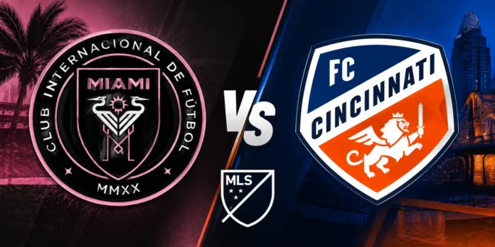 Inter Miami vs Cincinnati_ Duelo MLS Inter Miami vs Cincinnati_ Duelo MLS