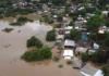 Inundaciones en Paraguay