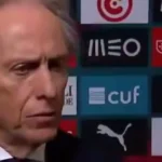 Jorge Jesús, entrenador de Portugal