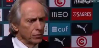 Jorge Jesús, entrenador de Portugal