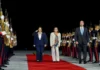 Keiko Fujimori llegó a El Salvador